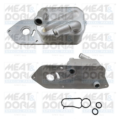 Oil Cooler, engine oil